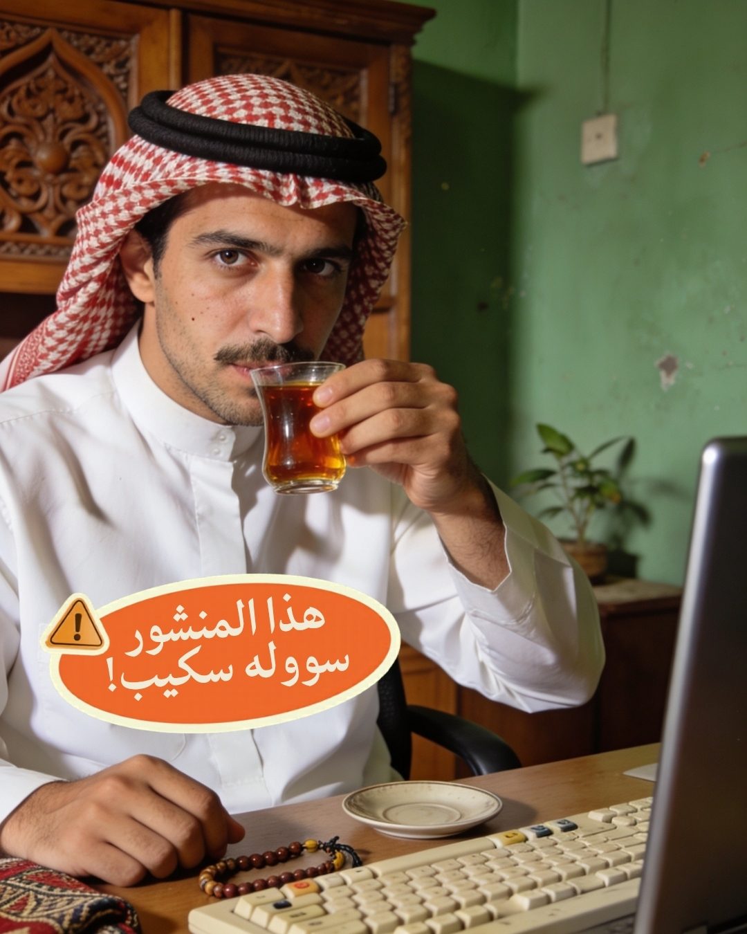 هذا المنشور سوّله سكيب